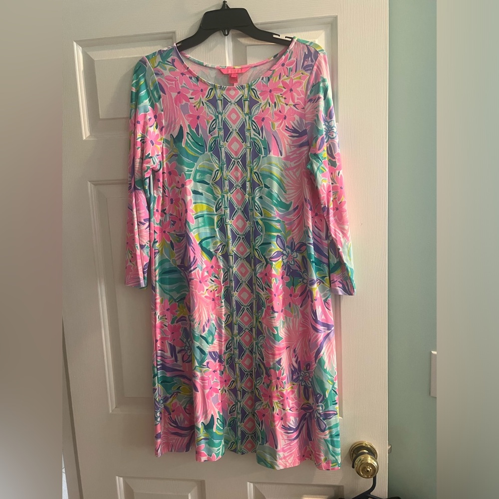 Lilly Pulitzer Ophelia dress in “it was all a dream”